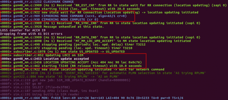 GSM Encryption And Location Update Process | Payatu